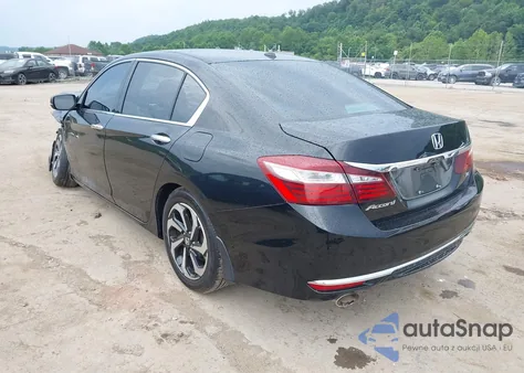 2017 Honda Accord Ex-L V6 из США, поврежденный, VIN 1HGCR3F8XHA022709